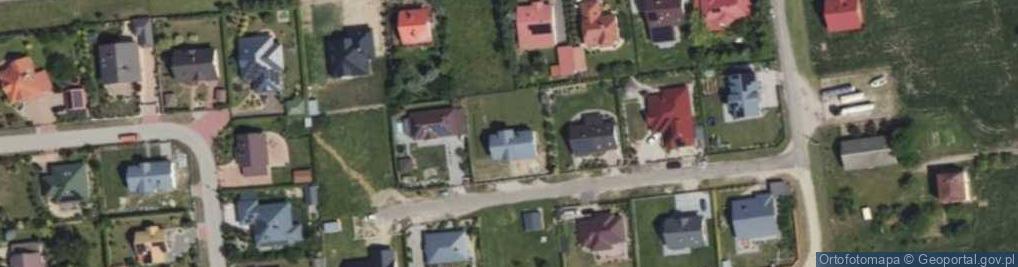 Zdjęcie satelitarne Stokrotkowa ul.