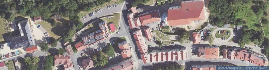 Zdjęcie satelitarne Strzelecka ul.