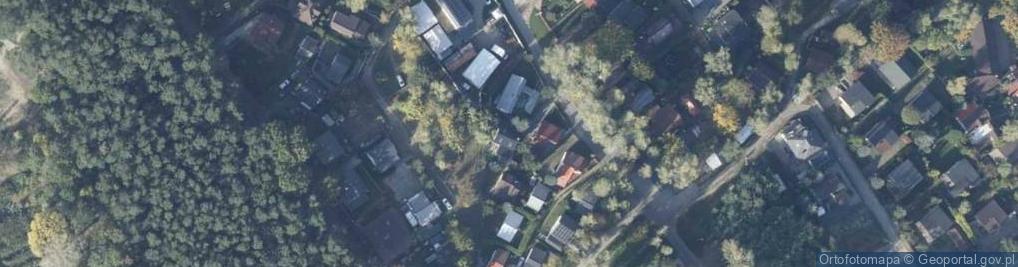 Zdjęcie satelitarne Storczykowa ul.