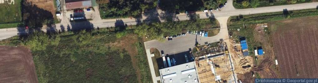 Zdjęcie satelitarne Starocińska ul.