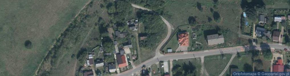 Zdjęcie satelitarne Strażacka ul.