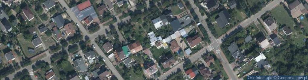Zdjęcie satelitarne Staszica Stanisława ul.
