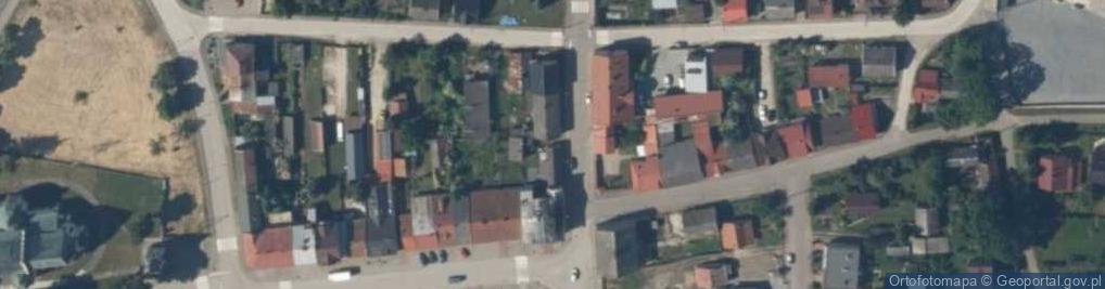 Zdjęcie satelitarne Stopnicka ul.
