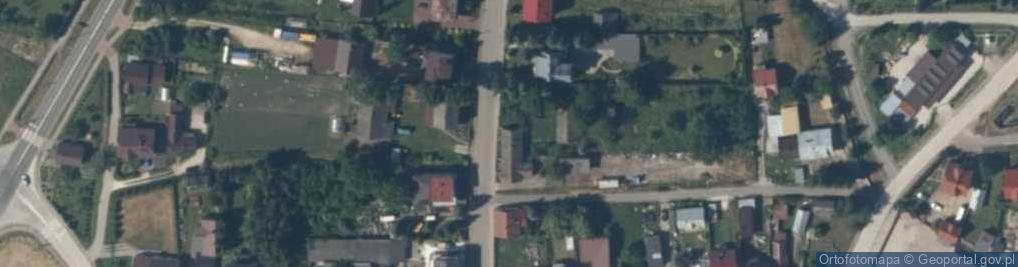 Zdjęcie satelitarne Stopnicka ul.