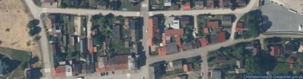 Zdjęcie satelitarne Stopnicka ul.