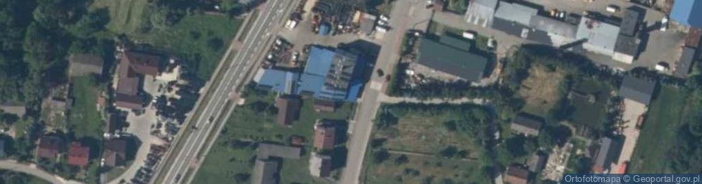 Zdjęcie satelitarne Stopnicka ul.