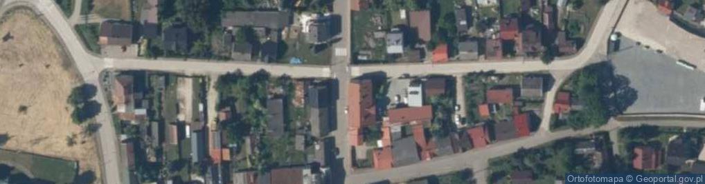 Zdjęcie satelitarne Stopnicka ul.