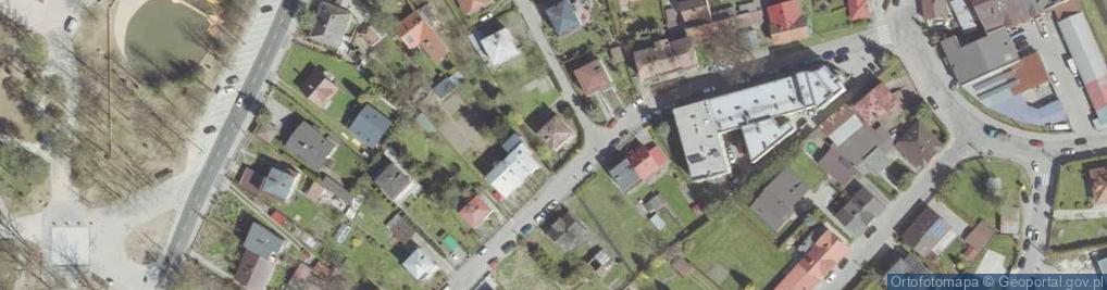 Zdjęcie satelitarne Strzelecka ul.