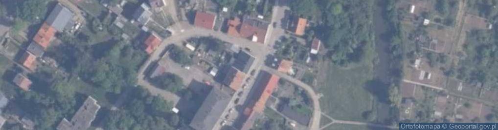 Zdjęcie satelitarne Stwosza Wita ul.