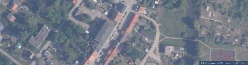 Zdjęcie satelitarne Stwosza Wita ul.