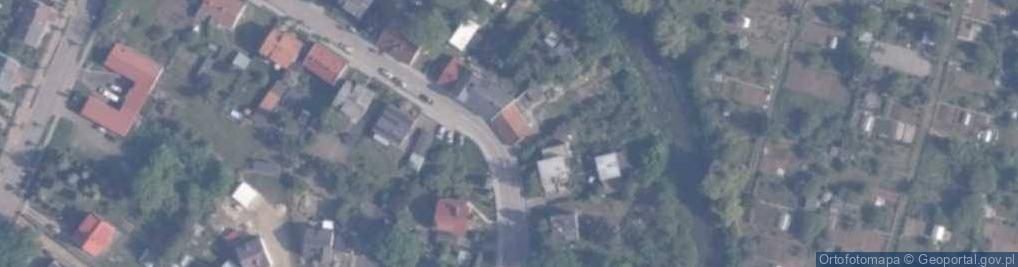 Zdjęcie satelitarne Stwosza Wita ul.