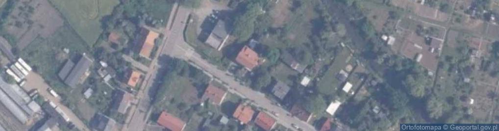 Zdjęcie satelitarne Stwosza Wita ul.