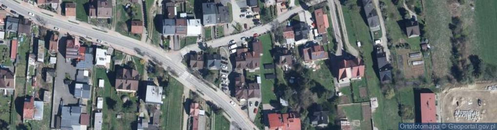 Zdjęcie satelitarne Stawiska ul.