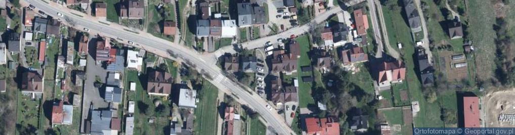 Zdjęcie satelitarne Stawiska ul.