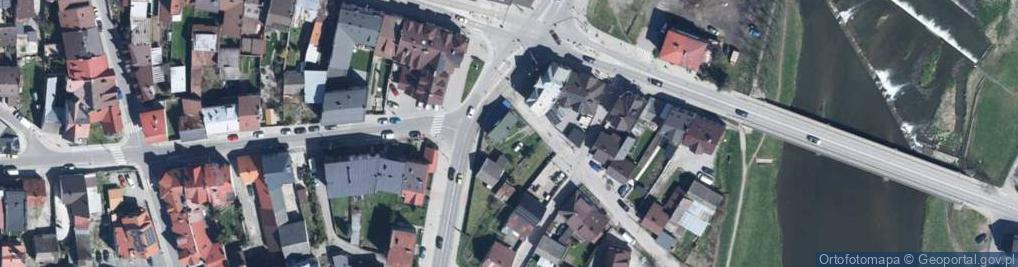 Zdjęcie satelitarne Studzienna ul.