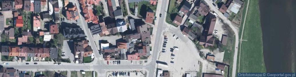 Zdjęcie satelitarne Studzienna ul.