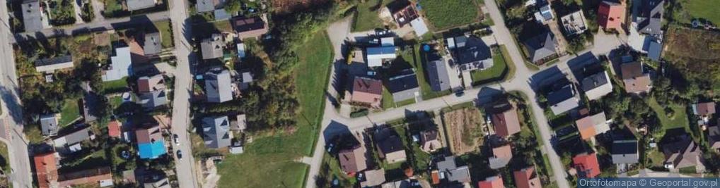Zdjęcie satelitarne Strumykowa ul.