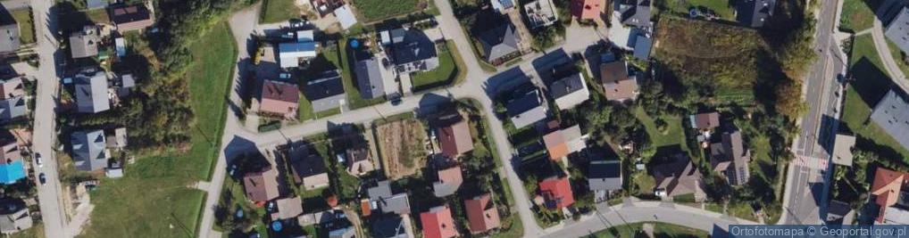 Zdjęcie satelitarne Strumykowa ul.