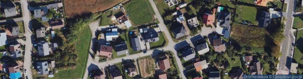 Zdjęcie satelitarne Strumykowa ul.