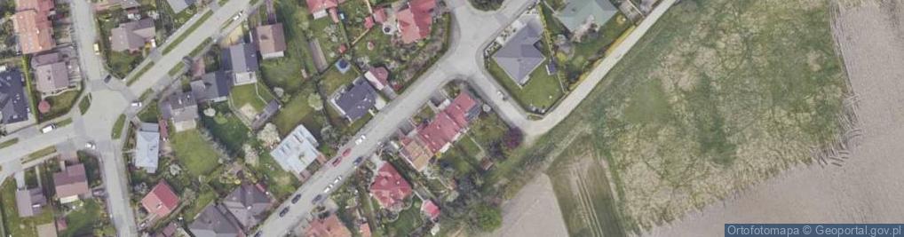 Zdjęcie satelitarne Stanisławowska ul.