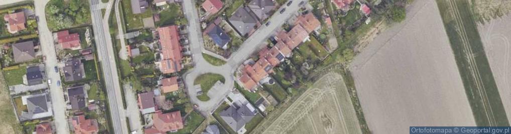 Zdjęcie satelitarne Stanisławowska ul.