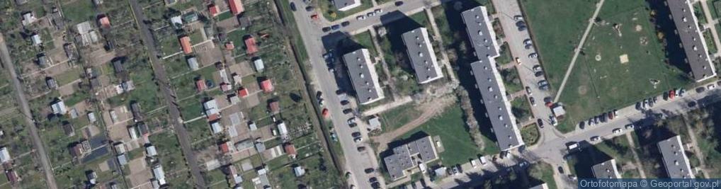 Zdjęcie satelitarne Stęczyńskiego Bogusza Zygmunta ul.