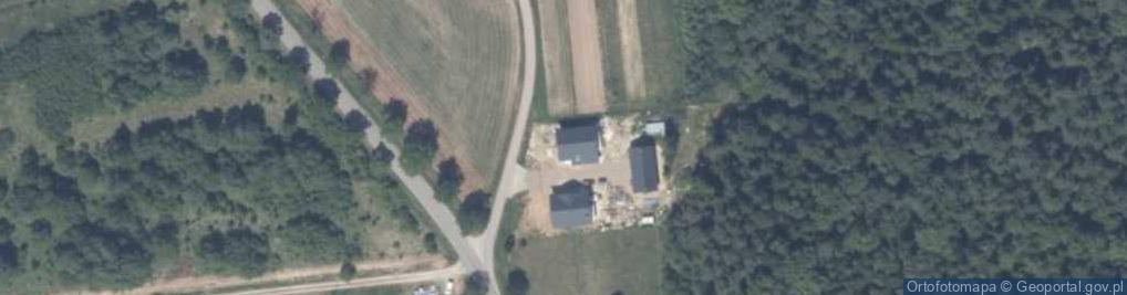 Zdjęcie satelitarne Strażaków ul.