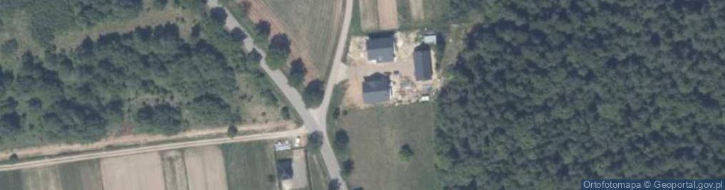 Zdjęcie satelitarne Strażaków ul.