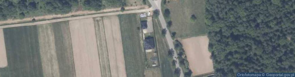 Zdjęcie satelitarne Strażaków ul.