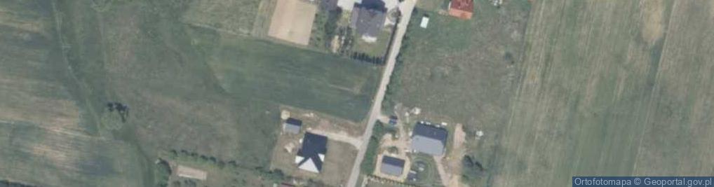 Zdjęcie satelitarne Stroma ul.