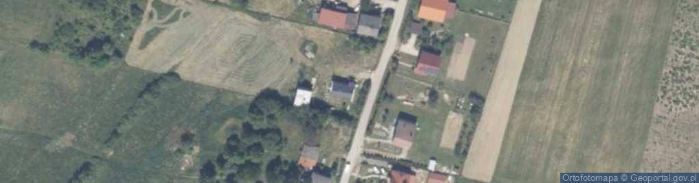 Zdjęcie satelitarne Stroma ul.