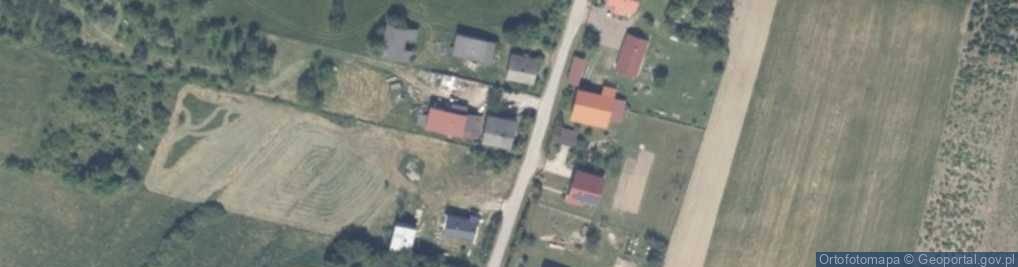 Zdjęcie satelitarne Stroma ul.