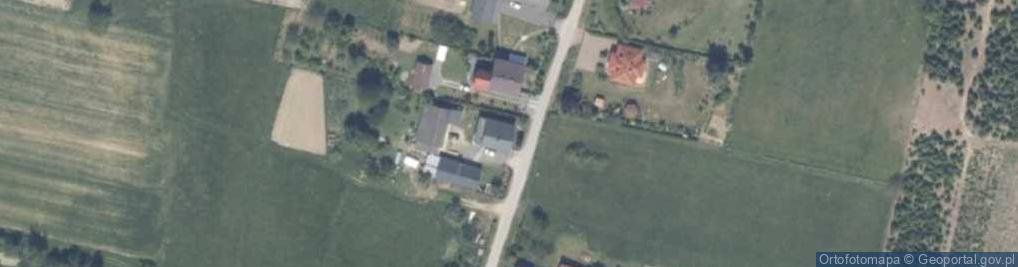 Zdjęcie satelitarne Stroma ul.