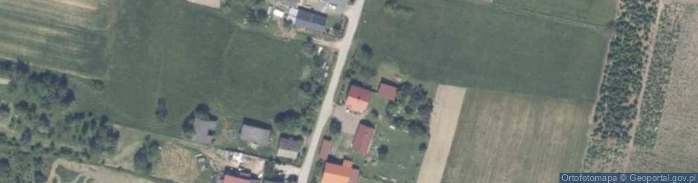 Zdjęcie satelitarne Stroma ul.