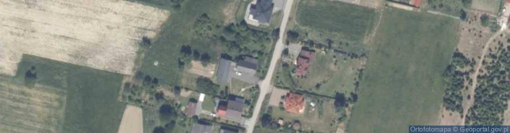 Zdjęcie satelitarne Stroma ul.