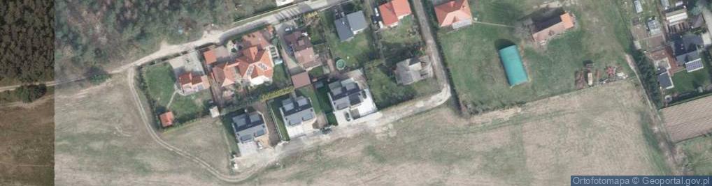 Zdjęcie satelitarne Storczykowa ul.