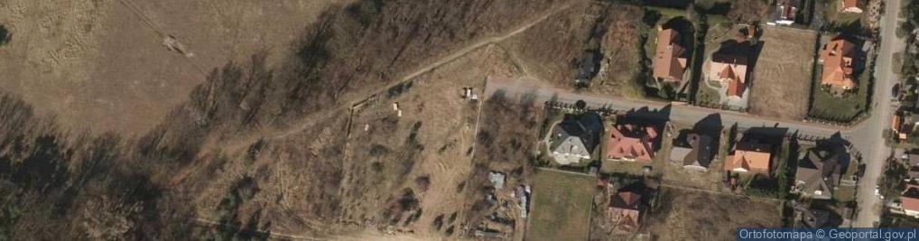 Zdjęcie satelitarne Styki Jana ul.