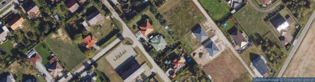 Zdjęcie satelitarne Storczykowa ul.