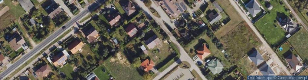 Zdjęcie satelitarne Storczykowa ul.