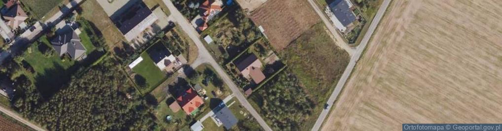 Zdjęcie satelitarne Storczykowa ul.