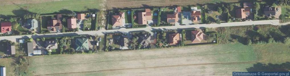 Zdjęcie satelitarne Storczykowa ul.
