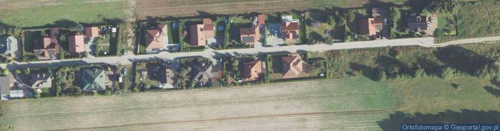 Zdjęcie satelitarne Storczykowa ul.