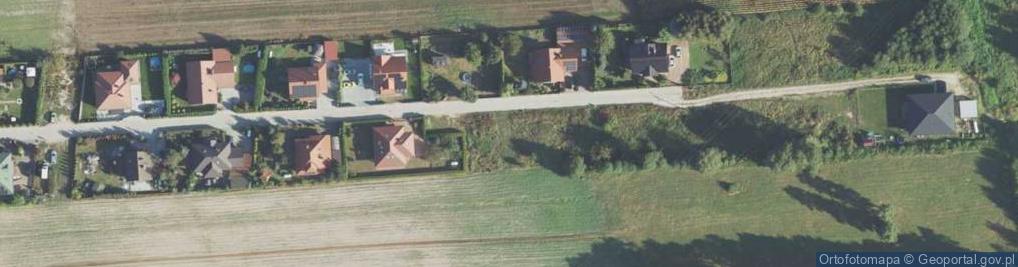 Zdjęcie satelitarne Storczykowa ul.