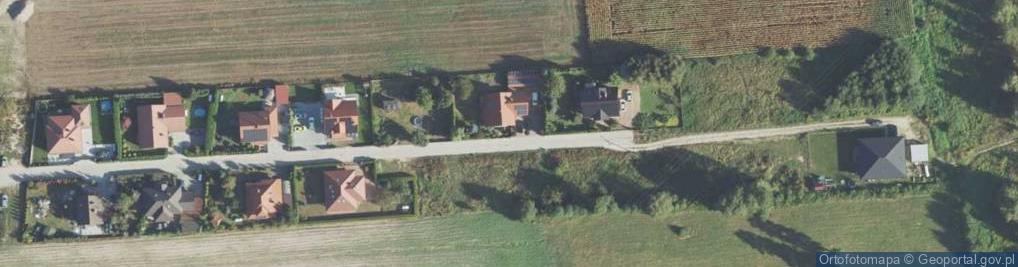 Zdjęcie satelitarne Storczykowa ul.