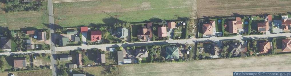 Zdjęcie satelitarne Storczykowa ul.