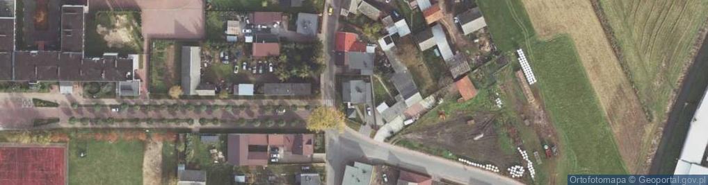 Zdjęcie satelitarne Strzelecka ul.