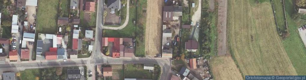 Zdjęcie satelitarne Strzelecka ul.