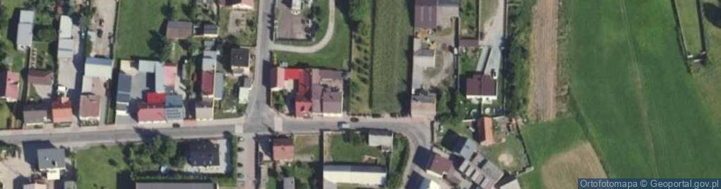 Zdjęcie satelitarne Strzelecka ul.