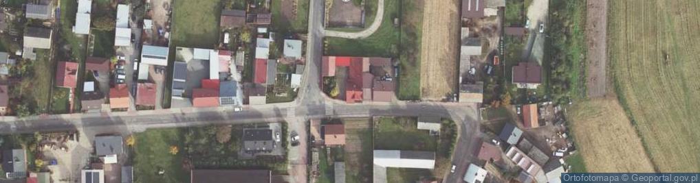Zdjęcie satelitarne Strzelecka ul.