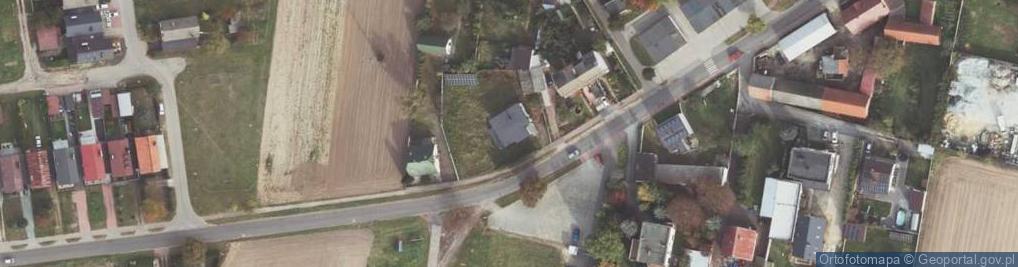 Zdjęcie satelitarne Strzelecka ul.